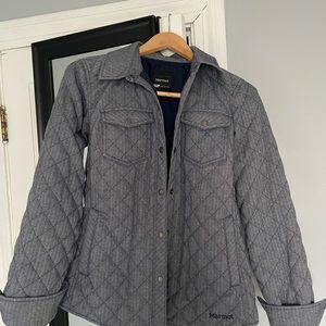 Marmot shirt jacket